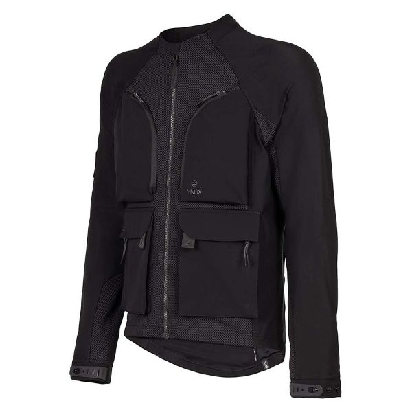 Blouson Moto Knox Tor (sur-veste incluse) Black