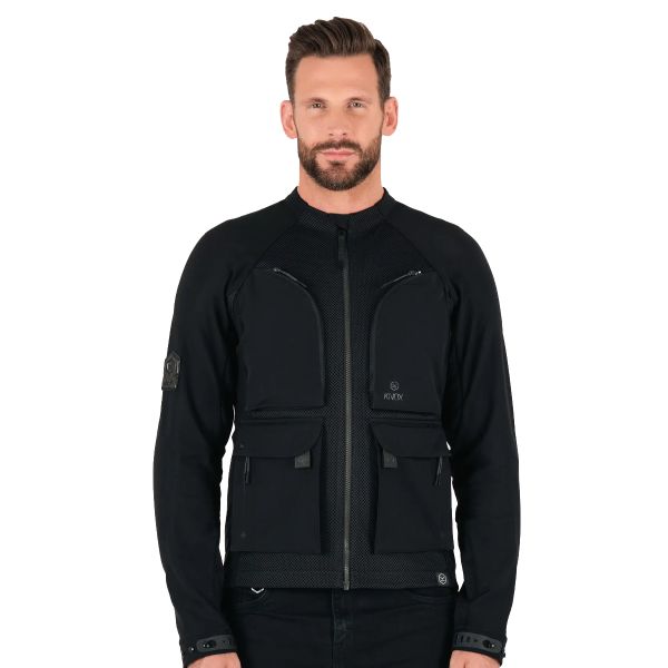 Knox Tor (sur-veste incluse) Black