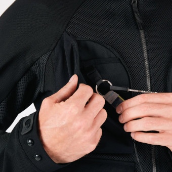 Knox Tor (sur-veste incluse) Black