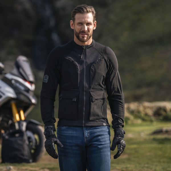Knox Tor (sur-veste incluse) Black