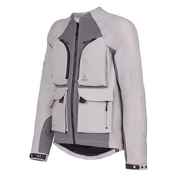 Blouson Moto Knox Tor (sur-veste incluse) Light Grey