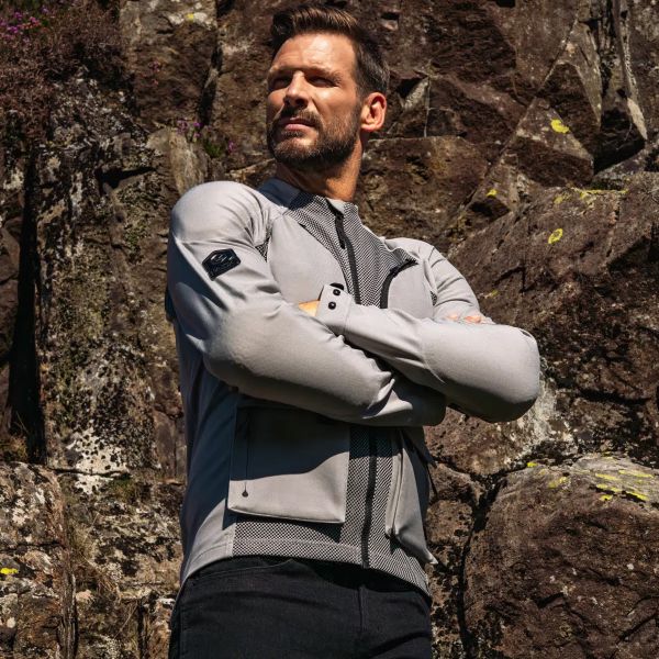 Knox Tor (sur-veste incluse) Light Grey