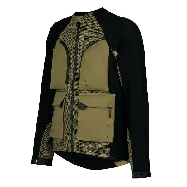 Blouson Moto Knox Tor (sur-veste incluse) Sage