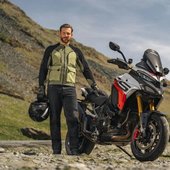 Knox Tor (sur-veste incluse) Sage