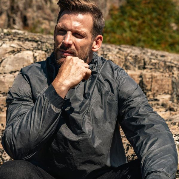 Knox Tor Waterproof Shell Charcoal
