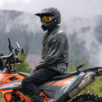 Knox Tor Waterproof Shell Charcoal