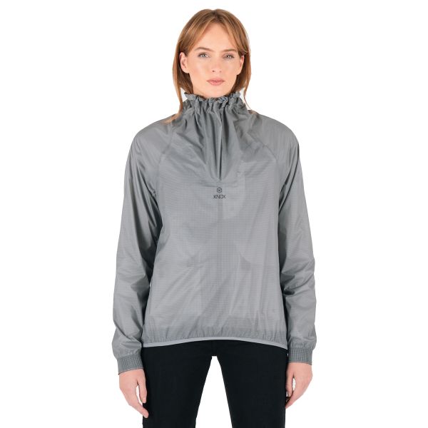 Knox Tor Women Waterproof Shell Light Grey