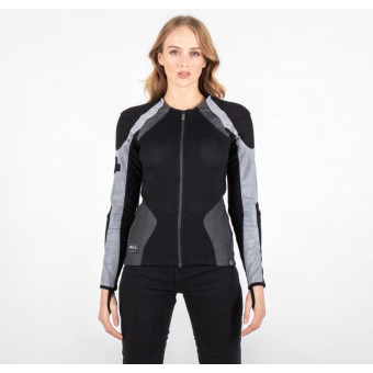 Blouson Moto Knox Urbane Pro MK2 Black Grey Black Denim