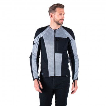 Blouson Moto Knox Urbane Pro MK2 Black Grey