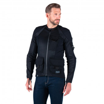 Blouson Moto Knox Urbane Pro MK2 Utility Black