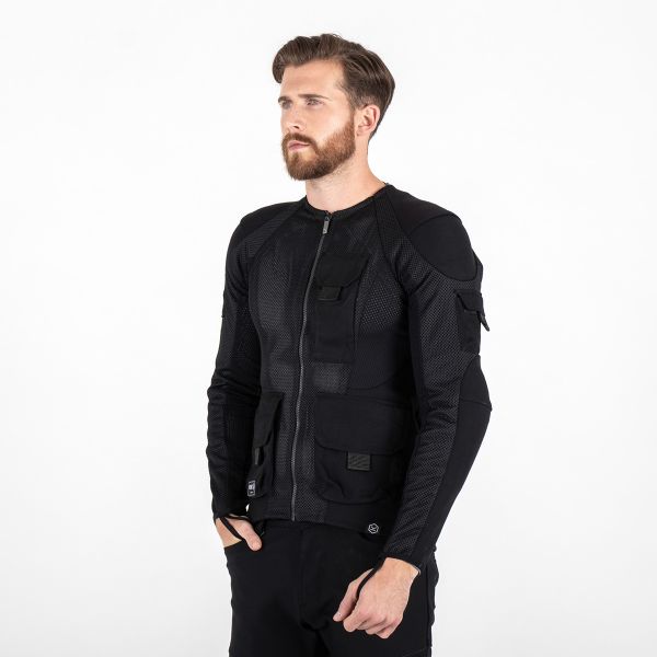 Blouson Moto Knox Urbane Pro MK3 Utility Black