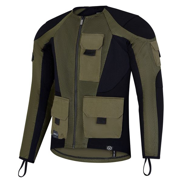 Blouson Moto Knox Urbane Pro MK3 Utility Olive Green