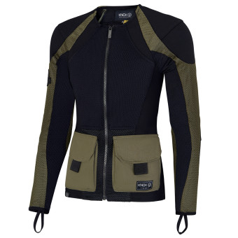 Blouson Moto Knox Urbane Pro MK3 Utility Woman Olive Green
