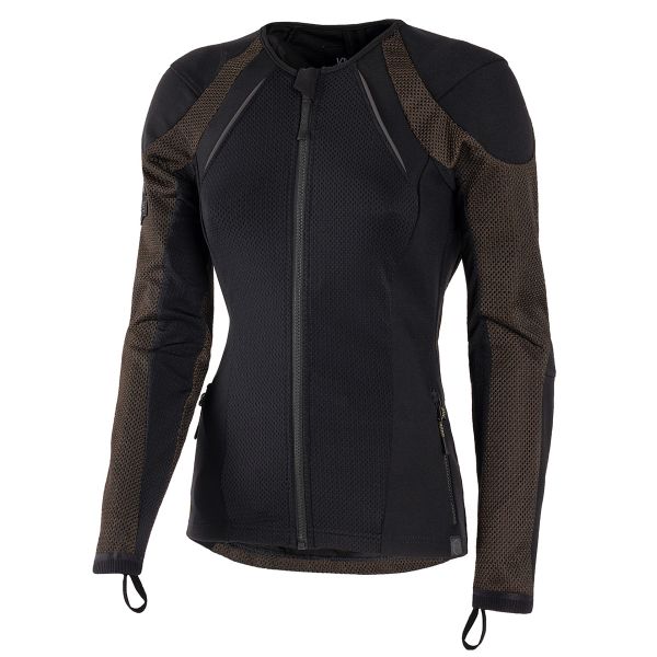 Blouson Moto Knox Urbane Pro MK3 Woman Copper Black