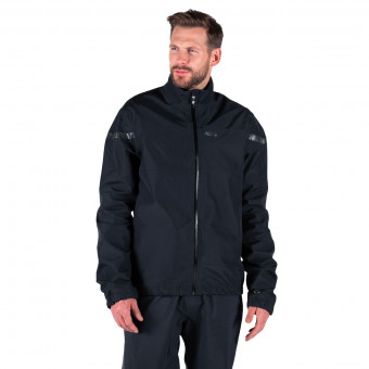 Blouson Moto Knox Welbeck Waterproof Overjacket Black