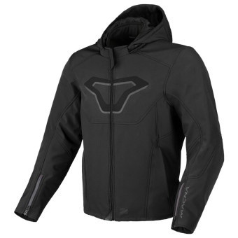 Blouson Moto Macna Atracor Flat Black