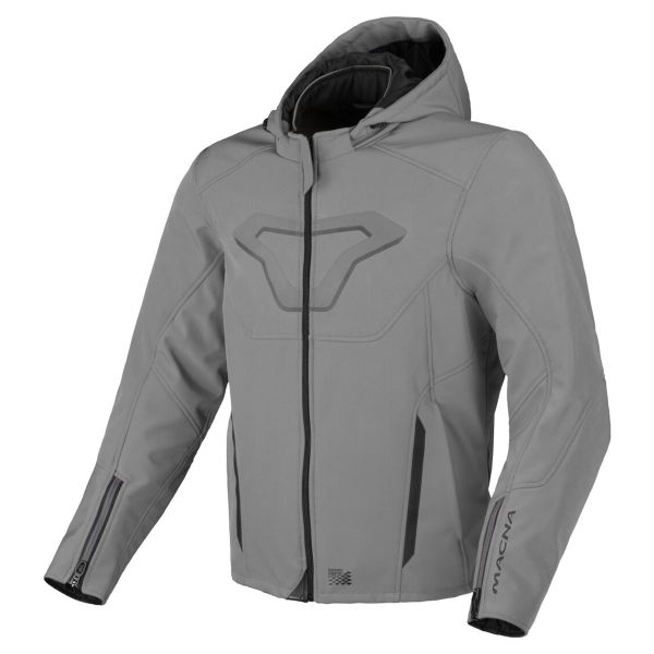 Blouson Moto Macna Atracor Grey