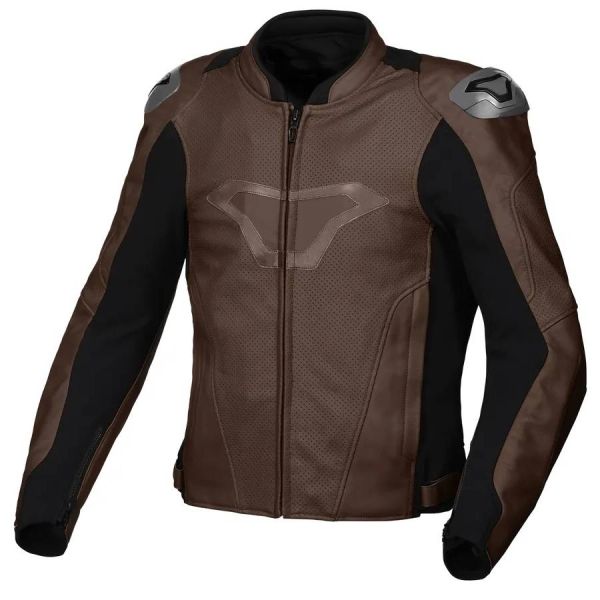 Blouson Moto Macna Aviant Air Marron