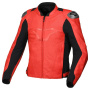 Blouson Moto Macna Aviant Air Noir Rouge