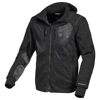 Blouson Moto Macna Breeze Black Black