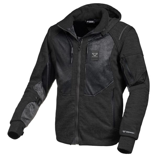 Blouson Moto Macna Breeze Black Black
