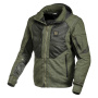 Blouson Moto Macna Breeze Green Black