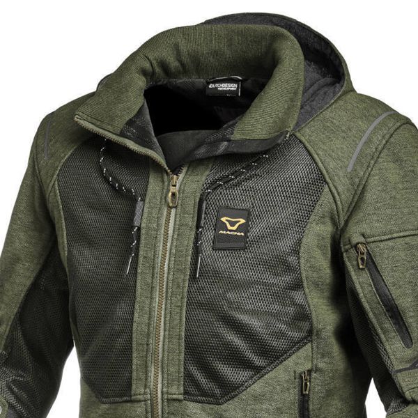 Macna Breeze Green Black