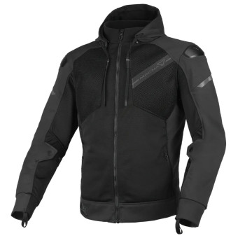 Blouson Moto Macna Brero Black
