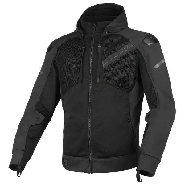 Blouson Moto Macna Brero Black