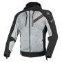 Blouson Moto Macna Brero Grey Black