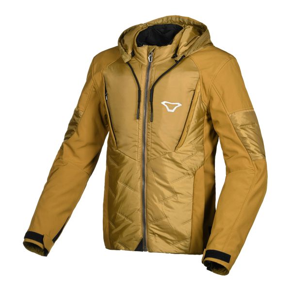 Blouson Moto Macna Cocoon Camel Brown Blouson Moto Macna Cocoon Camel Brown