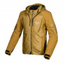 Blouson Moto Macna Cocoon Camel Brown