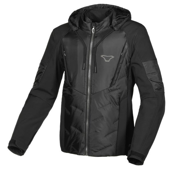 Blouson Moto Macna Cocoon Lady Black