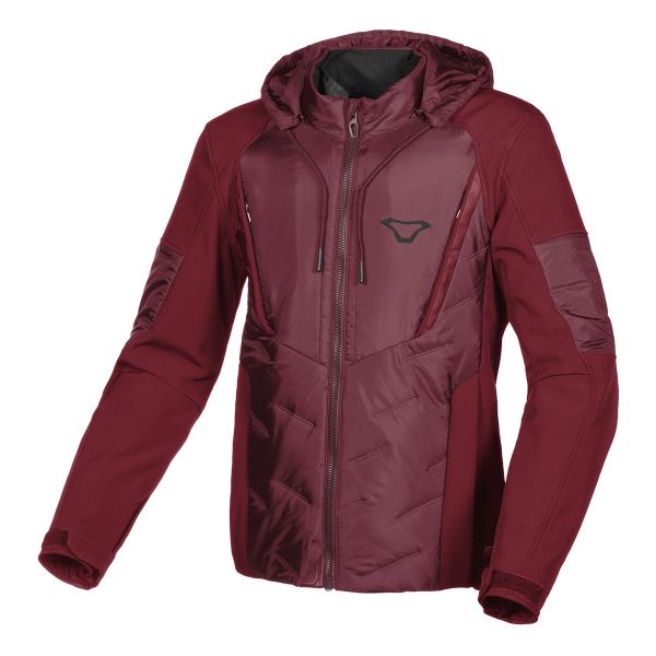 Blouson Moto Macna Cocoon Lady Burgundy