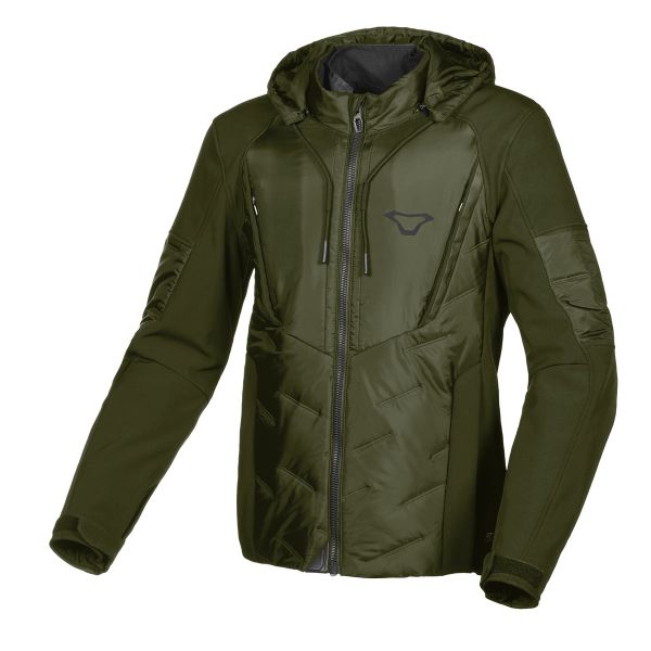 Blouson Moto Macna Cocoon Military Green