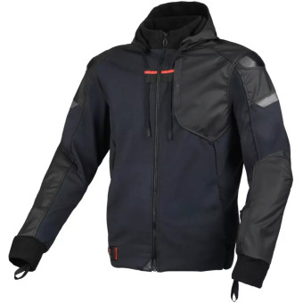Blouson Moto Macna Distec Blue Black