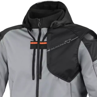 Macna Distec Grey Black