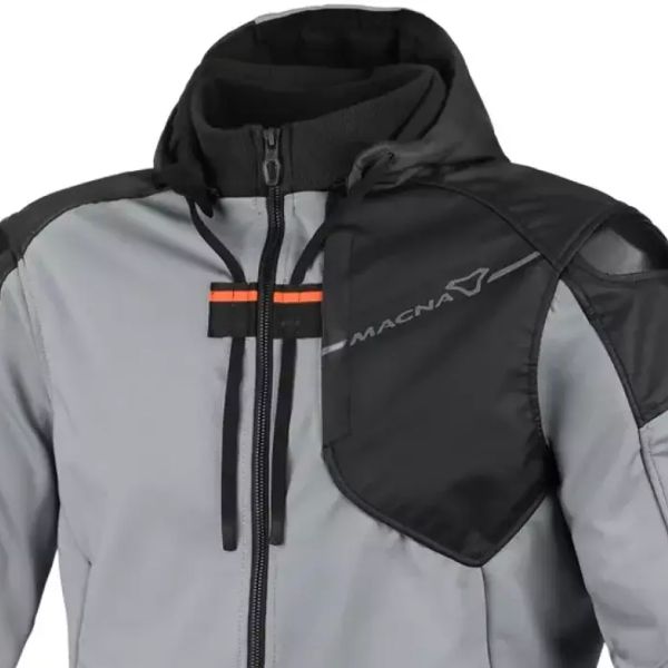 Macna Distec Grey Black