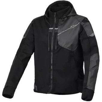Blouson Moto Macna Distec Woman Black