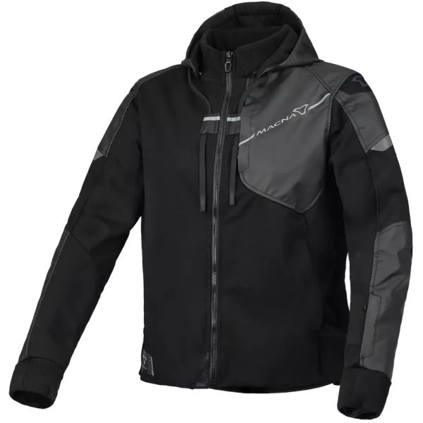 Blouson Moto Macna Distec Woman Black