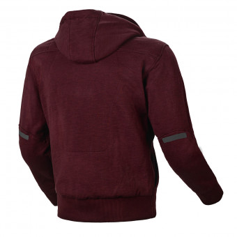 Macna District Hoodie Burgundy