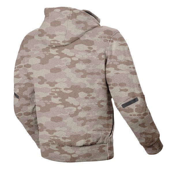 Macna District Hoodie Green Print