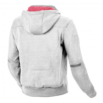 Macna District Hoodie Lady Light Grey