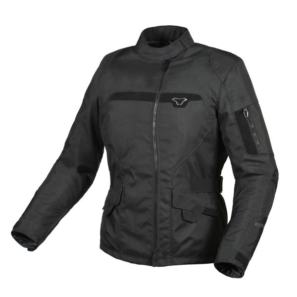 Blouson Moto Macna Evora Black