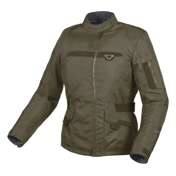 Blouson Moto Macna Evora Military Green Blouson Moto Macna Evora Military Green