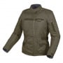 Blouson Moto Macna Evora Military Green