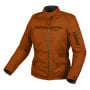 Blouson Moto Macna Evora Rust Brown