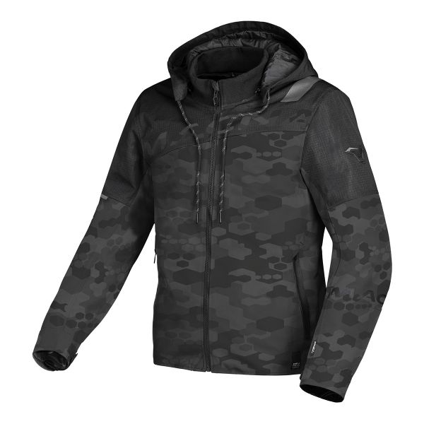 Blouson Moto Macna Racoon Dark Grey Camo