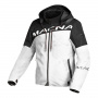 Blouson Moto Macna Racoon Light Grey Black