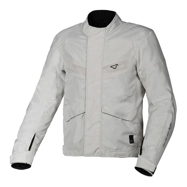 Blouson Moto Macna Raptor Light Grey